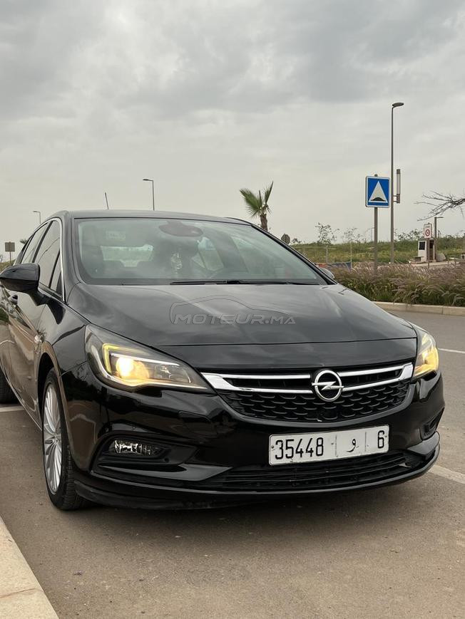 opel Astra k