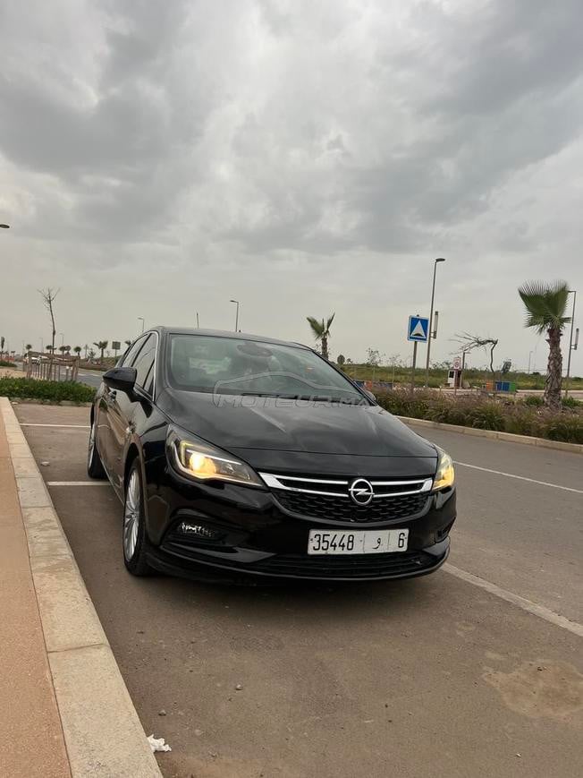 opel Astra k