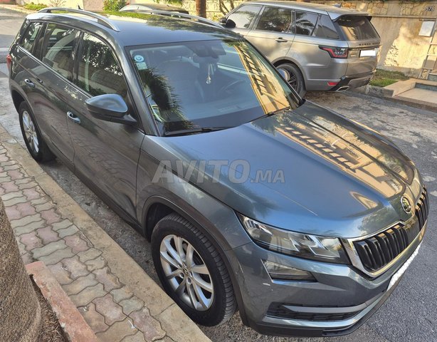 Skoda Kodiaq Diesel Automatique 2018 à Casablanca
