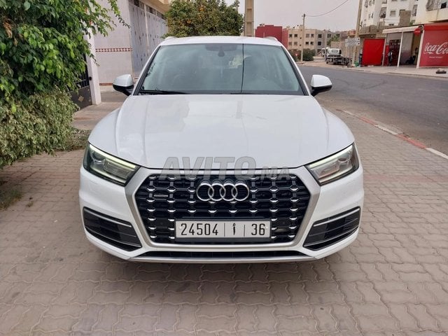 Audi  Q5  DSG Diesel  2018  à Agadir