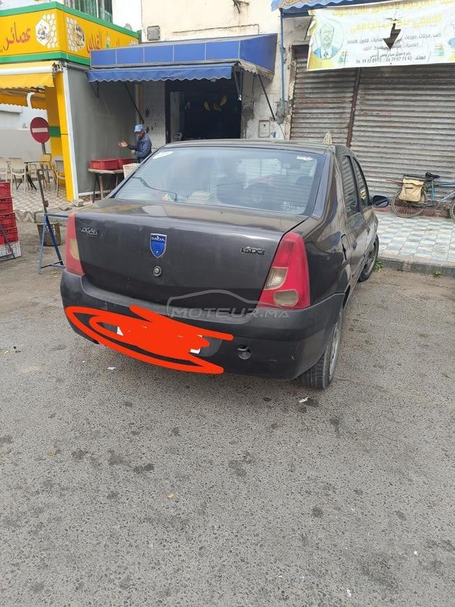 Dacia Logan Diesel Manuelle 2007 à Safi