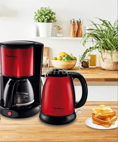 Ensemble Moulinex Machine à café et Bouilloire