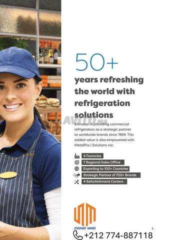 Frigo Pro Boutique Restaurantثلاجة محلات  احترافية - 2
