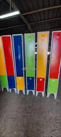 Vestiaire/ casier multi color