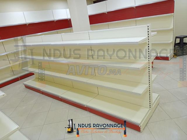 Rayonnage supérette en promotion