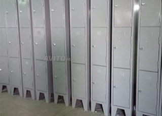 Vestiaire en métal Rangement Efficace et Sécurisé