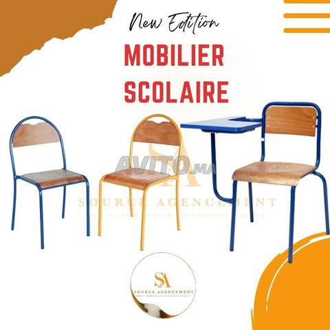 Chaises Scolaires de Haute Qualité