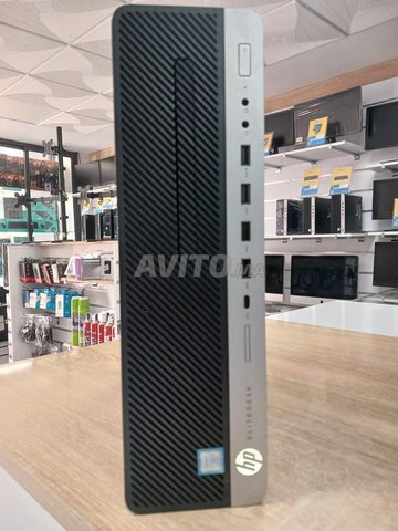 HP EliteDesk 800 G4 SFF I7-8Gene ( Remis à Neuf)