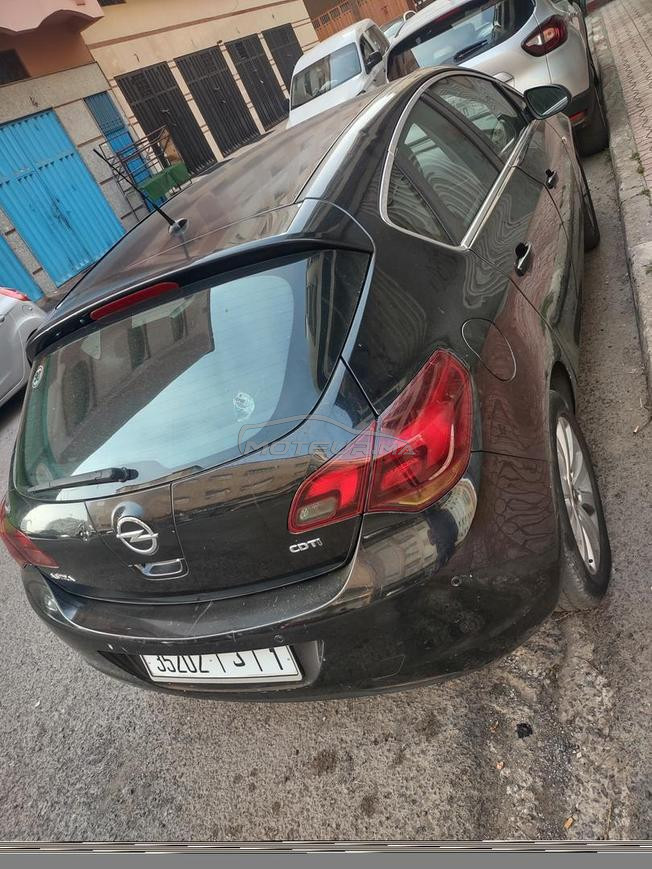 Opel Astra Diesel Manuelle 2011 à Casablanca