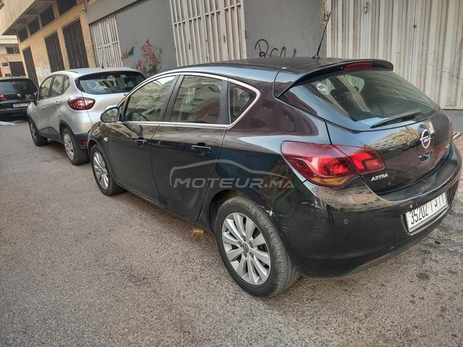 Opel Astra Diesel Manuelle 2011 à Casablanca