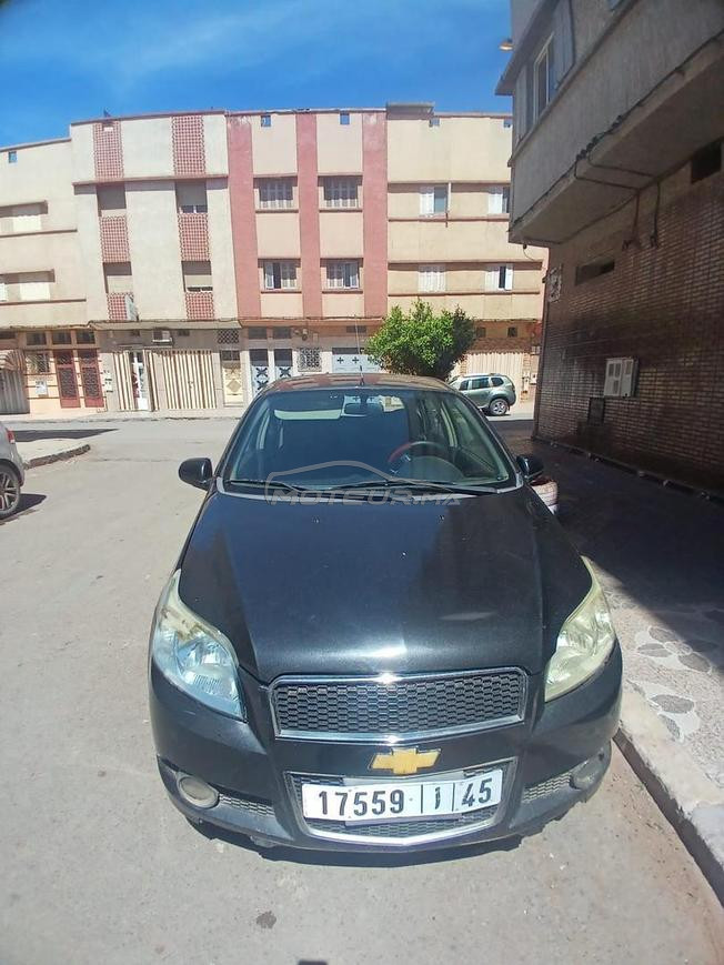 Chevrolet Kalos Essence Manuelle 2010 à Mohammedia