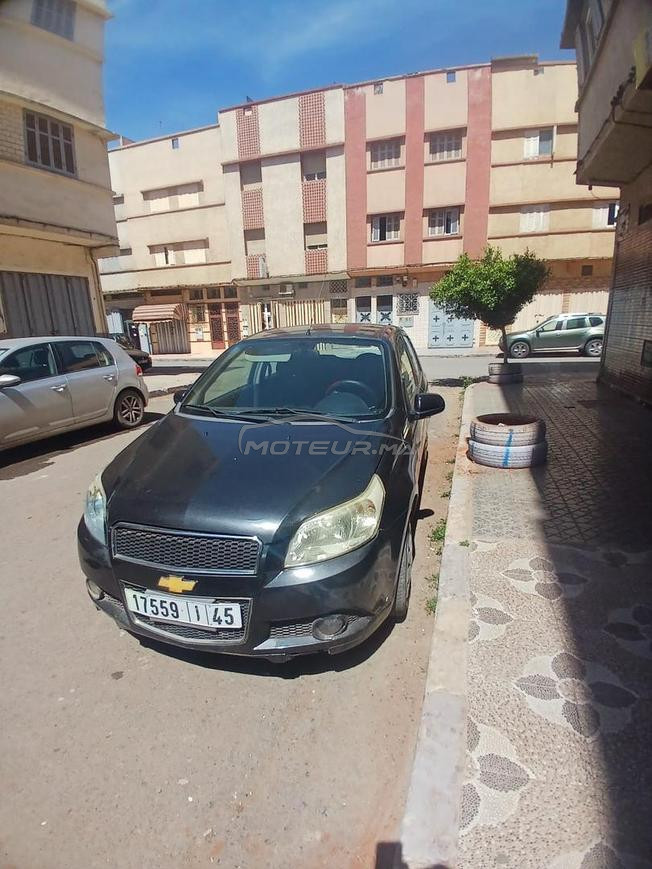 Chevrolet Kalos Essence Manuelle 2010 à Mohammedia