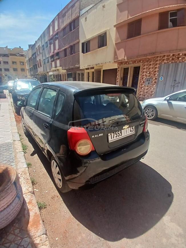 Chevrolet Kalos Essence Manuelle 2010 à Mohammedia