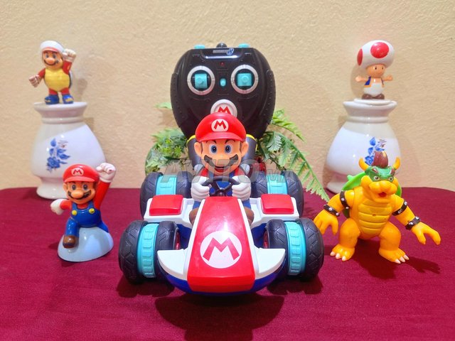 Voiture Mario kart 8 avec télécommande