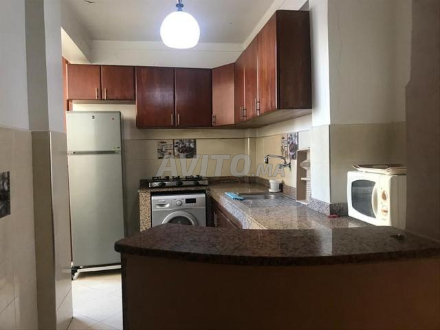 Appartement MEUBLÉ à louer - Quartier OCÉAN, RABAT - 2