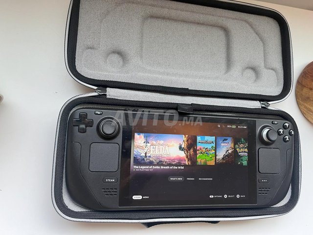 Steam Deck 512 LCD, with Forza 4,5 & Zelda