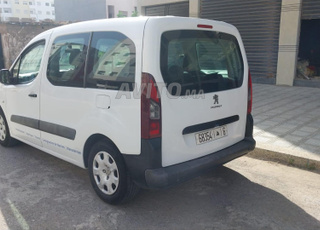 Peugeot Partner Diesel Manuelle 2016 à Casablanca