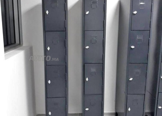 Vestiaire pour travailleurs