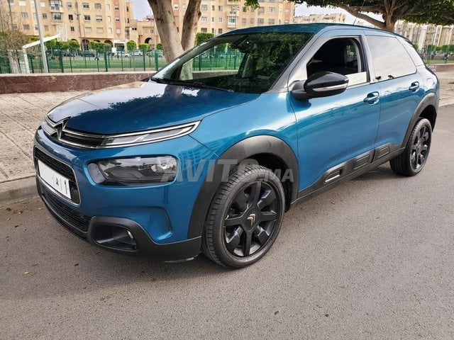 Citroën C4 Cactus Diesel Manuelle 2019 à Rabat