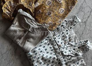 2 looks fille 18 mois kiabi 