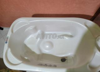 Baignoire haute pour bébé 