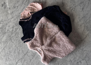 Look 3 pieces fille 12 mois 