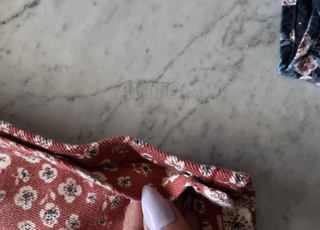 2 looks fille 12 mois 