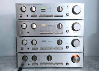 Amplis Hifi Vintage Luxman Série L
