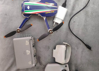 drone DJI mini 2 combo