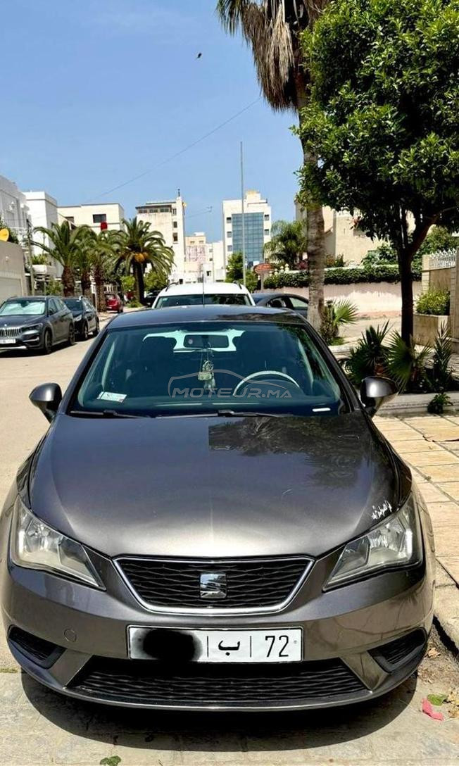 Seat Ibiza Diesel Manuelle 2017 à Tétouan