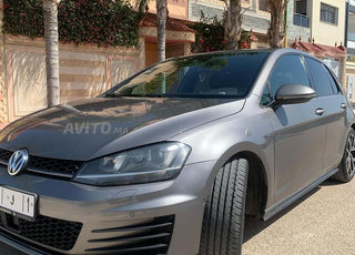 VOLKESWAGEN GOLF 7 GTD Modéle 2016 Diwana 2019
