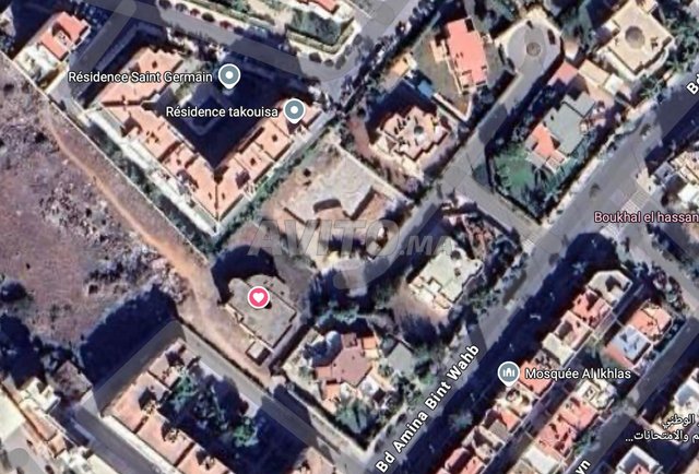 Terrain R plus 2 à Témara proche de la plage