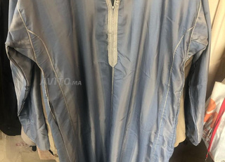 6 jellaba ( bleu et gris ) prix négociable 