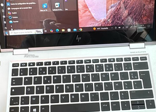 HP Elitebook I5 tactile 360 degree (tablette)
