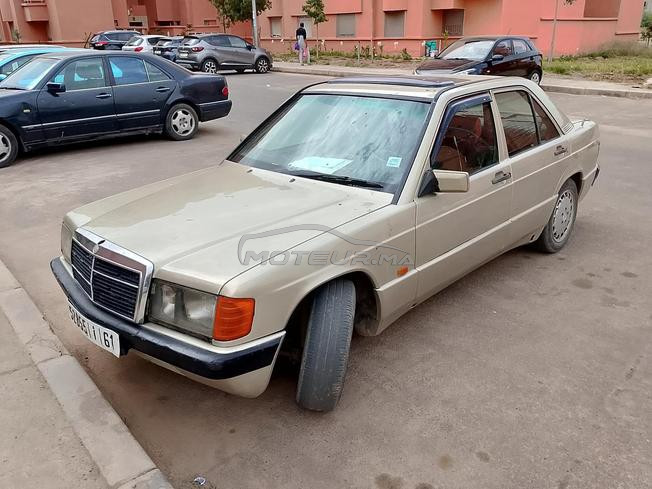 Mercedes-Benz 190 Diesel Manuelle 1986 à Marrakech
