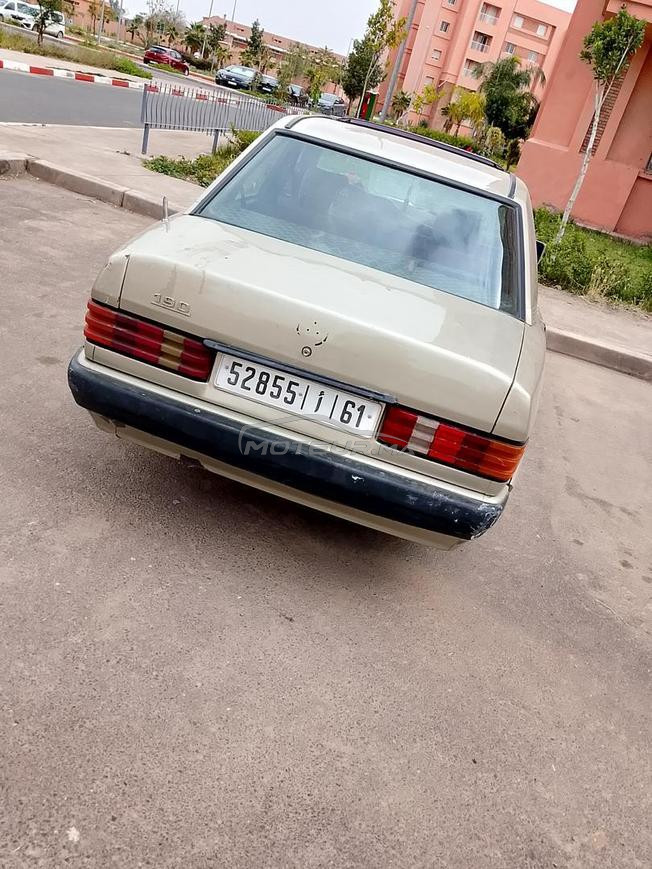 Mercedes-Benz 190 Diesel Manuelle 1986 à Marrakech