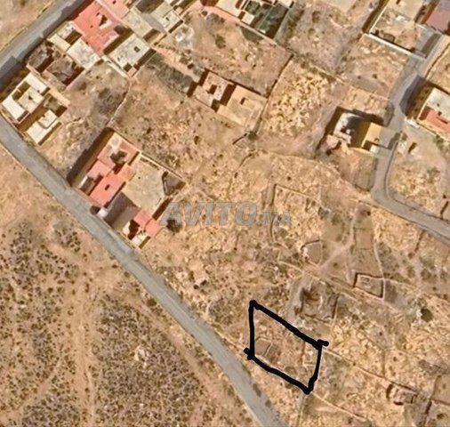 بقعة أرضية  للبيع ✅️ ( أكلو)  بين ميرلفت و أكلو✅️