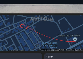 بقعة سكنية ببوتاقورت