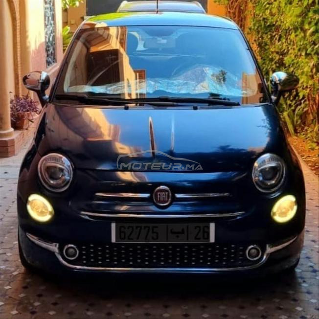 Fiat 500 Essence Automatique 2018 à Marrakech
