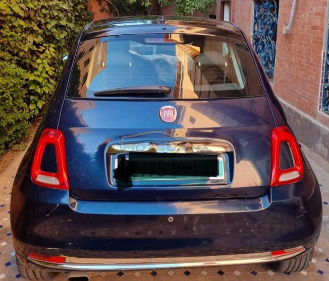 Fiat 500 Essence Automatique 2018 à Marrakech