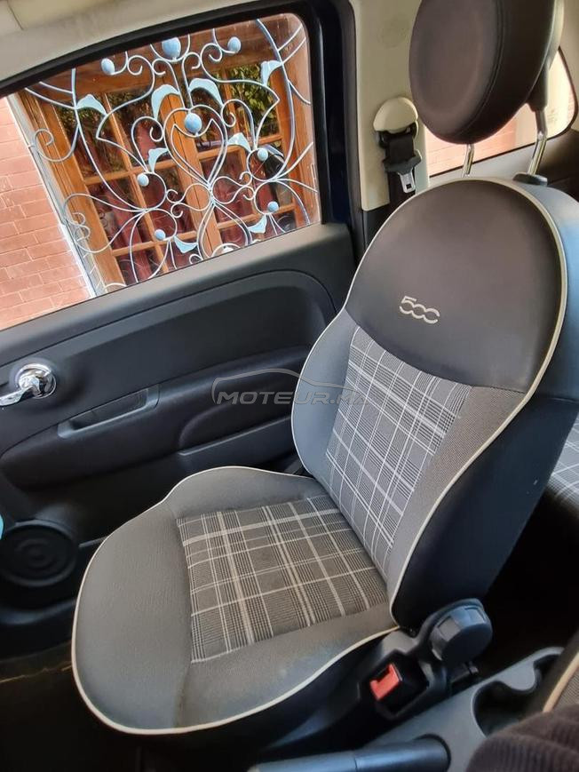 Fiat 500 Essence Automatique 2018 à Marrakech