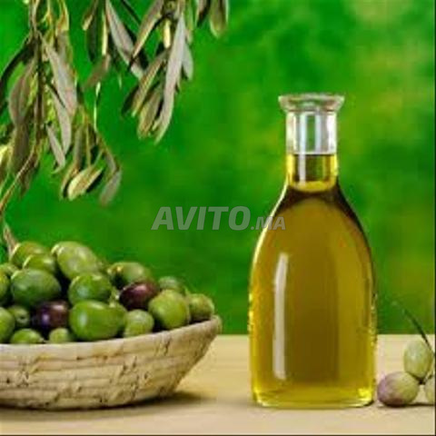 Huile d’olive région essaouira 