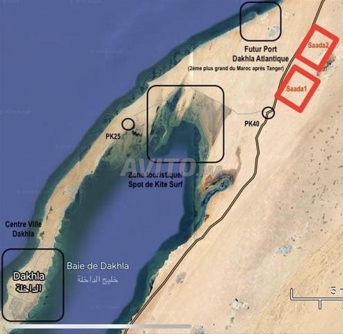 Terrain a vendre Lotissement Saada 2 PK 40 