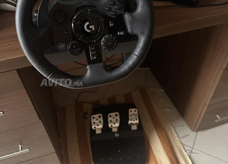 volant logitech923 ps5/pc