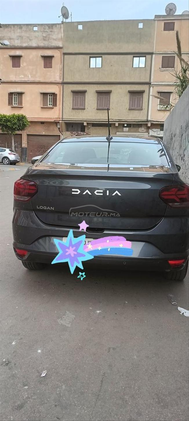 Dacia Logan Diesel Manuelle 2023 à Casablanca