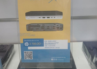 ProDesk 600 G4 Mini Pc HP 8Gene 