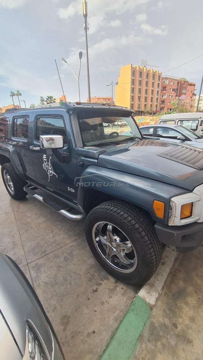 HUMMER H3 5 cylindres 3.5