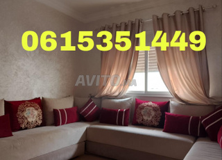 شقة للكراء اليومي أكادير حي السلام 