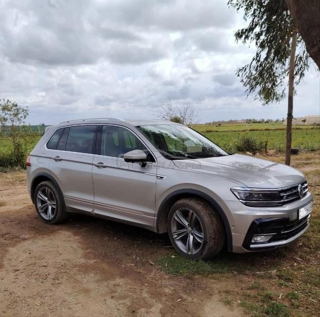 Volkswagen Tiguan Diesel Automatique 2017
