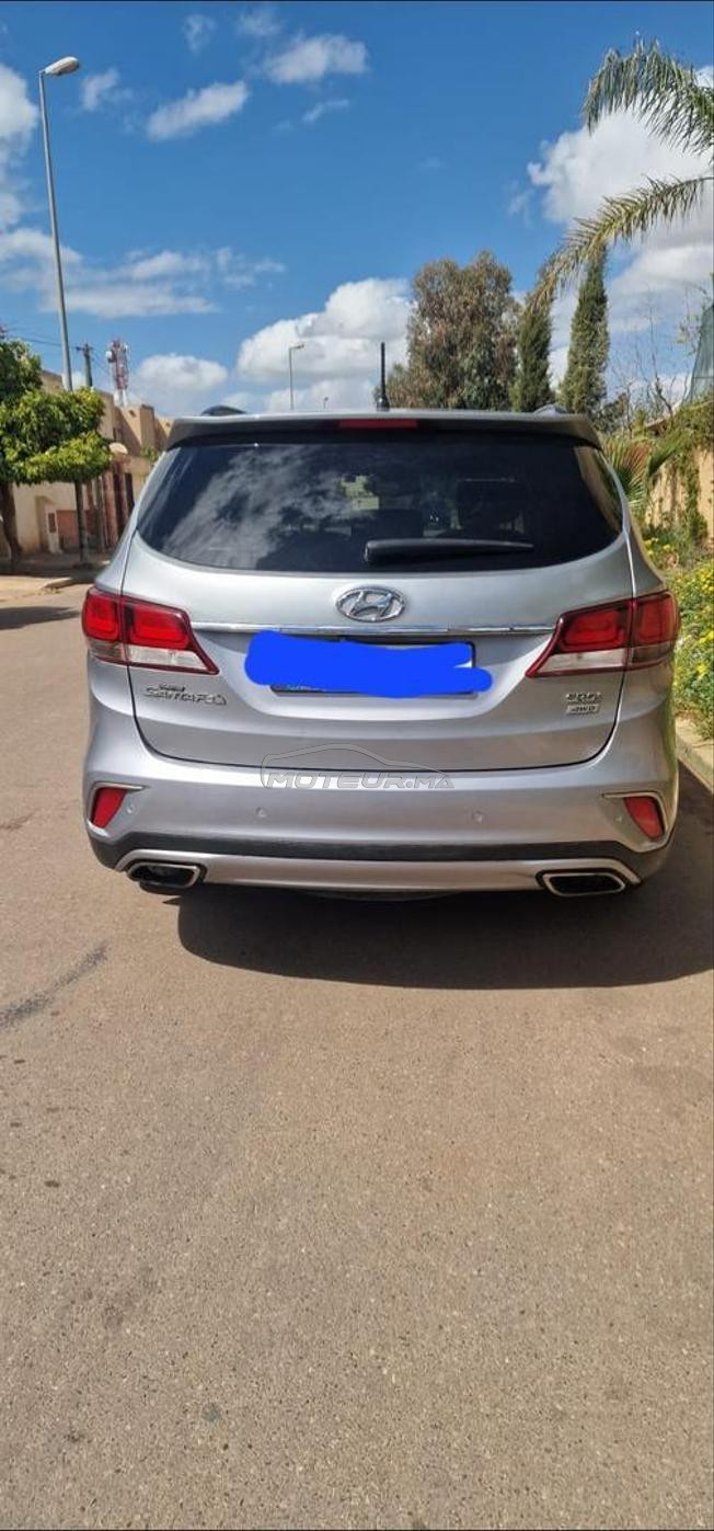 Hyundai Grand Santa Fe Diesel Automatique 2017